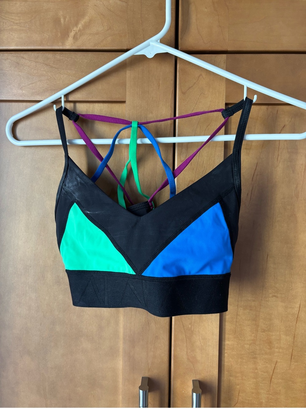 Alala Colorblock Sports Bra
